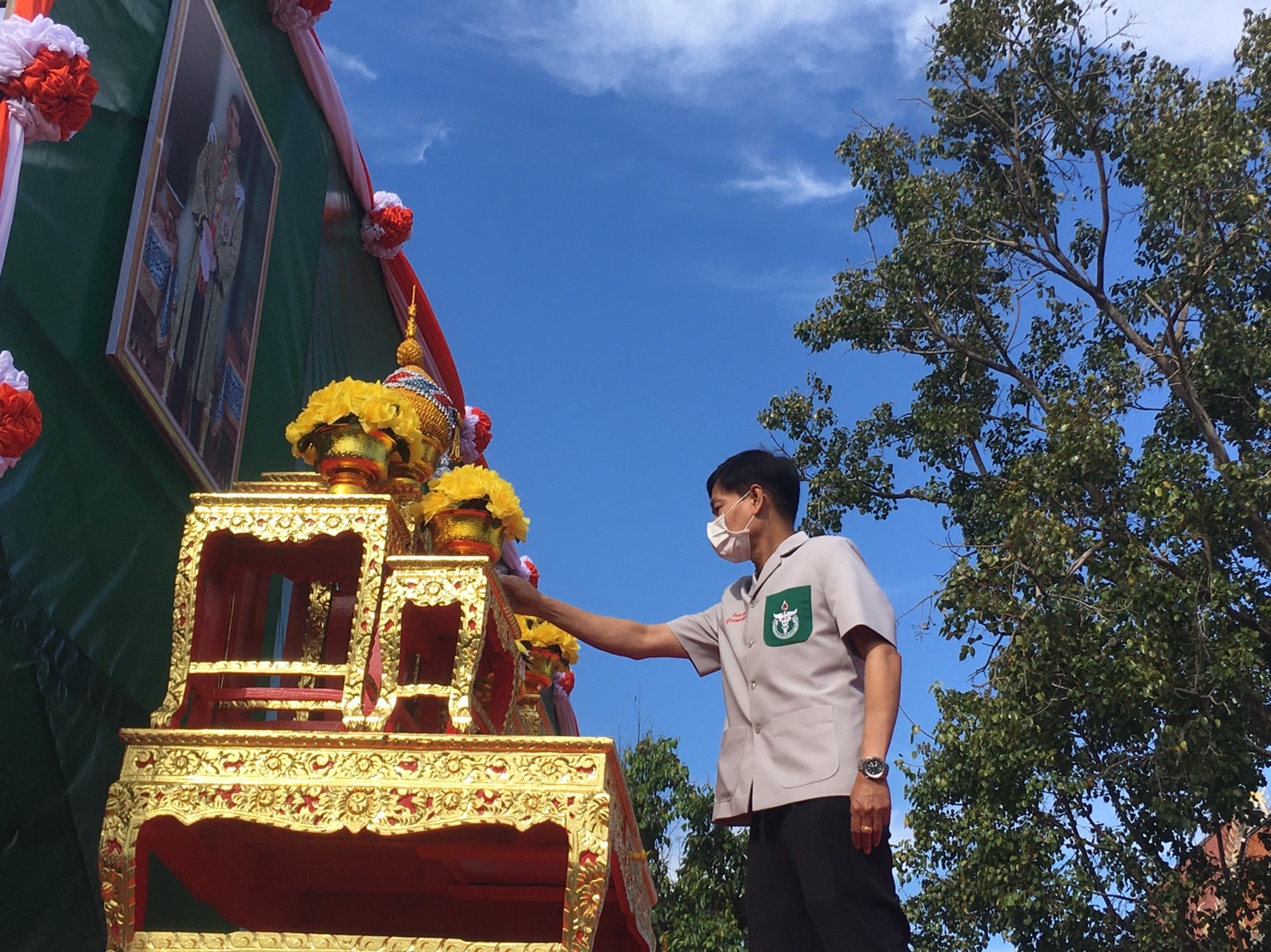 title -  ส.ป.ก.ศรีสะเกษ ร่วมออกหน่วยแพทย์อาสาสมเด็จพระศรีนครินทราบรมราชชนนี​ (พอ.สว.)​ และโครงการจังวัดเคลื่อนที่​ ประจำปีงบประมาณ​ 2566​ 